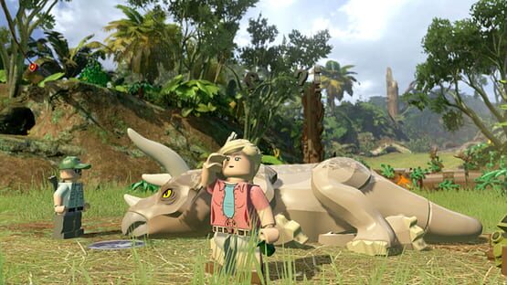 LEGO Jurassic World képernyőkép 6