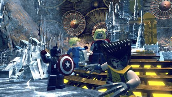 LEGO Marvel Super Heroes képernyőkép 12