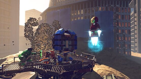 LEGO Marvel Super Heroes képernyőkép 3