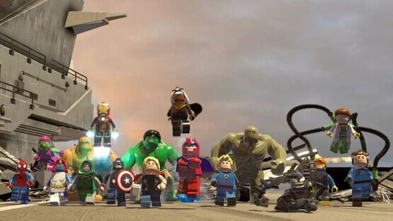 LEGO Marvel Super Heroes képernyőkép 4