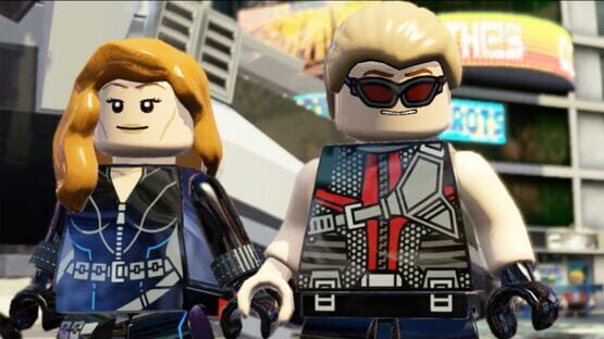 LEGO Marvel Super Heroes képernyőkép 6