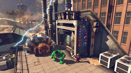 LEGO Marvel Super Heroes képernyőkép 8