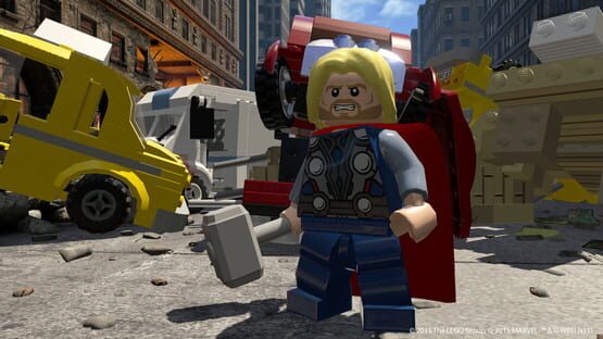 LEGO Marvel's Avengers képernyőkép 1
