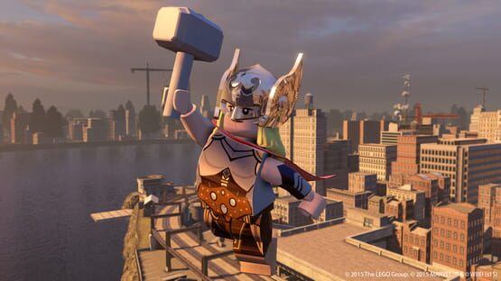 LEGO Marvel's Avengers képernyőkép 11