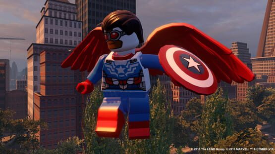LEGO Marvel's Avengers képernyőkép 3