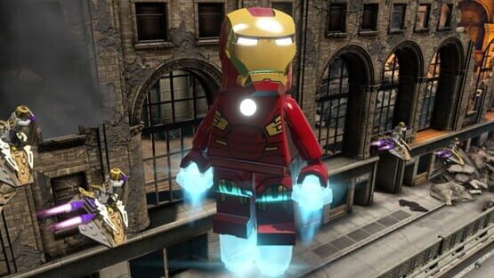 LEGO Marvel's Avengers képernyőkép 9