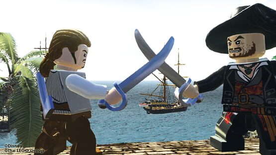 Lego Pirates of the Caribbean képernyőkép 2