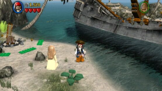 Lego Pirates of the Caribbean képernyőkép 11