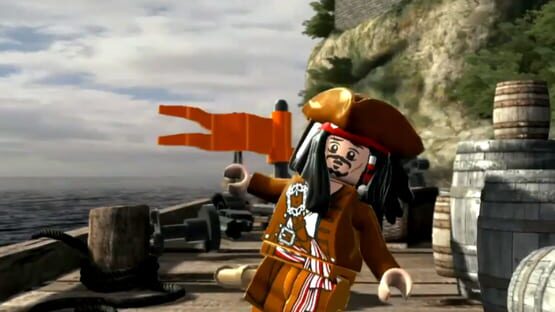 Lego Pirates of the Caribbean képernyőkép 4