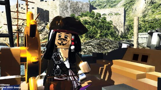 Lego Pirates of the Caribbean képernyőkép 6