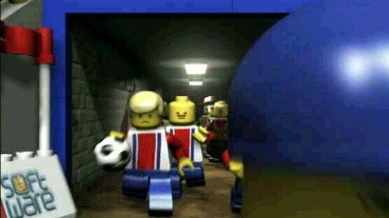 Lego Soccer Mania képernyőkép 1