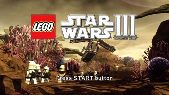 LEGO Star Wars III: The Clone Wars képernyőkép 1