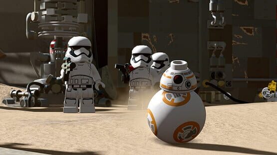 LEGO Star Wars: The Force Awakens képernyőkép 2