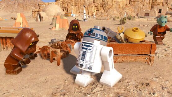 LEGO Star Wars: The Skywalker Saga képernyőkép 1
