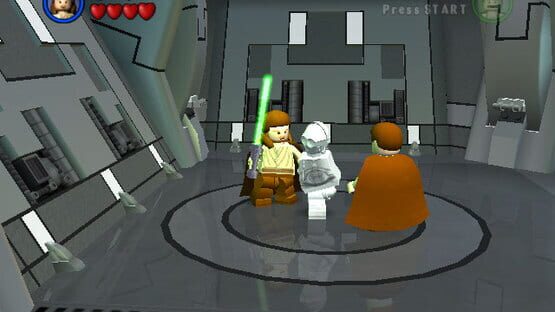 LEGO Star Wars: The Video Game képernyőkép 1