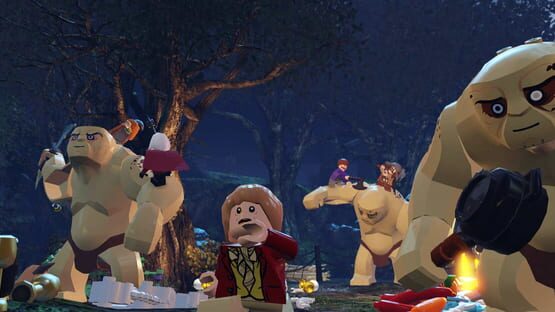 LEGO The Hobbit képernyőkép 2