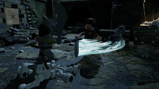 LEGO The Lord of the Rings képernyőkép 2
