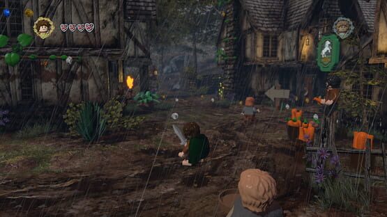LEGO The Lord of the Rings képernyőkép 4