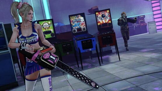 Lollipop Chainsaw képernyőkép 1