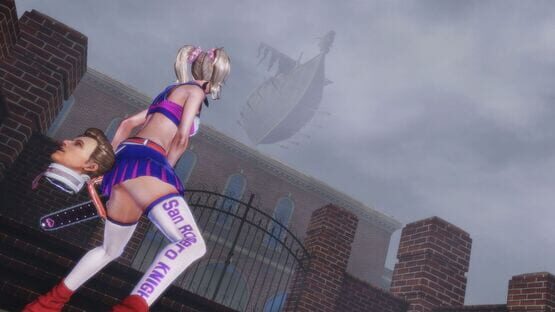 Lollipop Chainsaw képernyőkép 2
