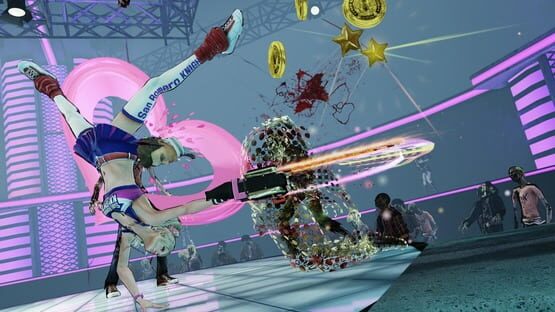 Lollipop Chainsaw képernyőkép 5