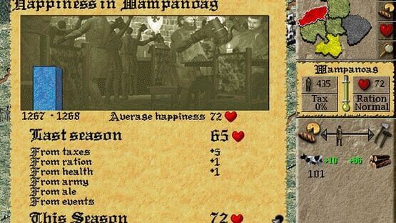 Lords of the Realm II képernyőkép 1