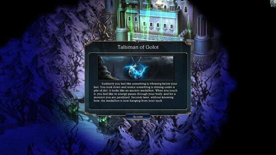 Lords of Xulima: The Talisman of Golot képernyőkép 5