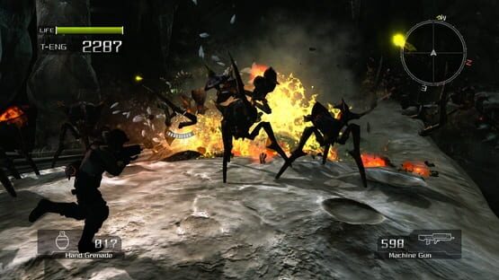 Lost Planet: Extreme Condition képernyőkép 1