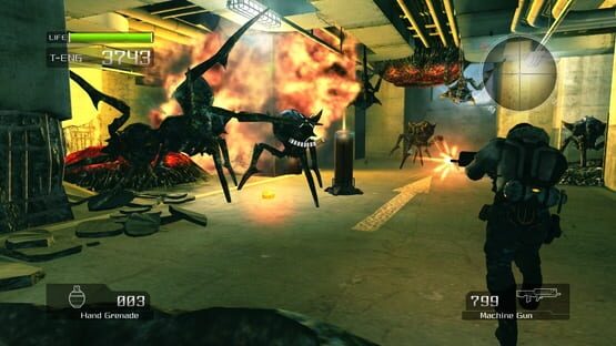 Lost Planet: Extreme Condition képernyőkép 4