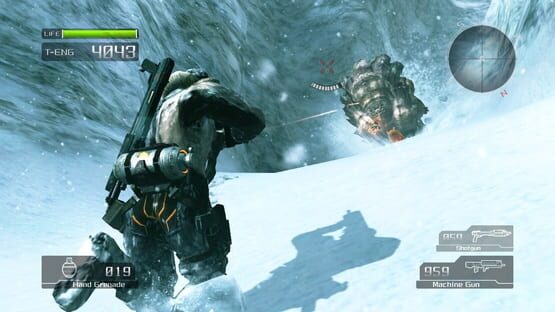 Lost Planet: Extreme Condition képernyőkép 5