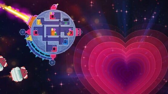 Lovers in a Dangerous Spacetime képernyőkép 11