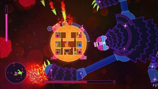 Lovers in a Dangerous Spacetime képernyőkép 4