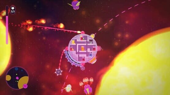 Lovers in a Dangerous Spacetime képernyőkép 6