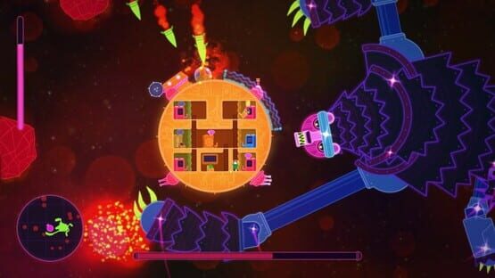 Lovers in a Dangerous Spacetime képernyőkép 9