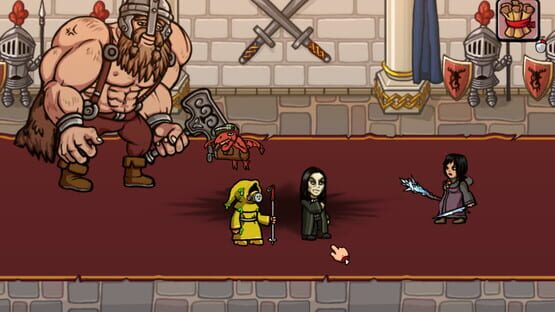 Magicka: Wizards of the Square Tablet képernyőkép 1