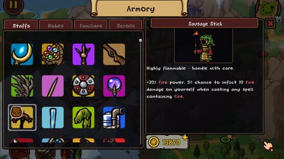 Magicka: Wizards of the Square Tablet képernyőkép 3