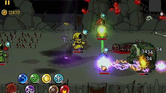 Magicka: Wizards of the Square Tablet képernyőkép 4