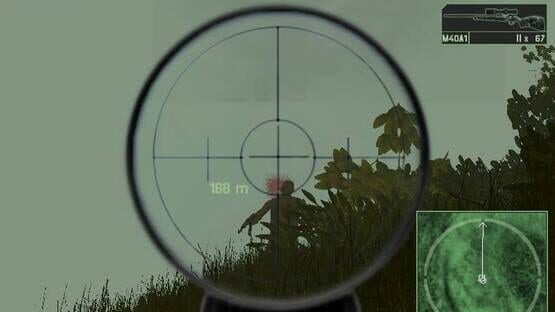 Marine Sharpshooter II: Jungle Warfare képernyőkép 2