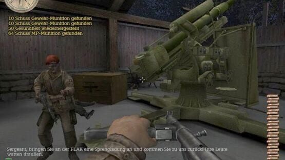 Medal of Honor: Allied Assault - Spearhead képernyőkép 3