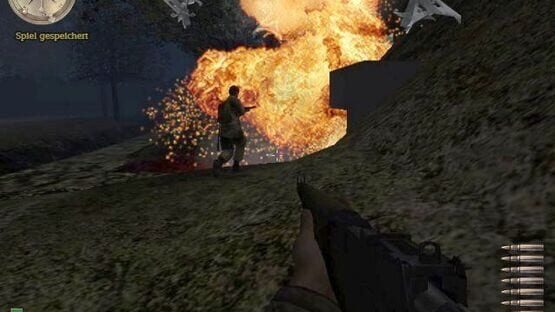 Medal of Honor: Allied Assault - Spearhead képernyőkép 5
