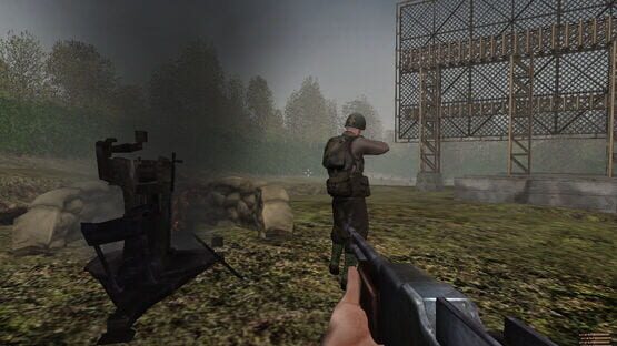Medal of Honor: Allied Assault képernyőkép 5
