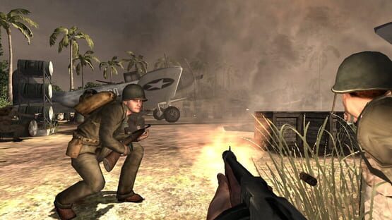 Medal of Honor: Pacific Assault képernyőkép 2