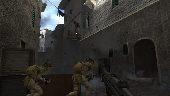 Medal of Honor: Vanguard képernyőkép 1