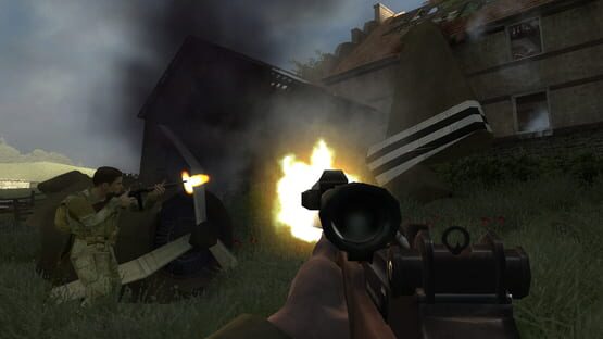 Medal of Honor: Vanguard képernyőkép 2