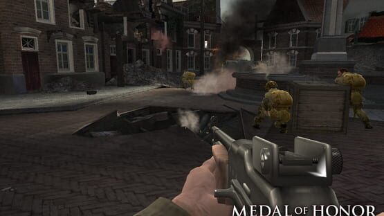Medal of Honor: Vanguard képernyőkép 7