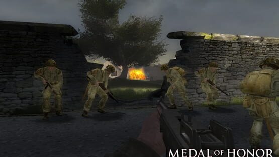Medal of Honor: Vanguard képernyőkép 8