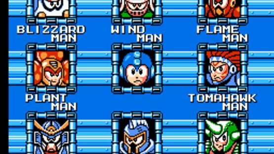 Mega Man 6 képernyőkép 1