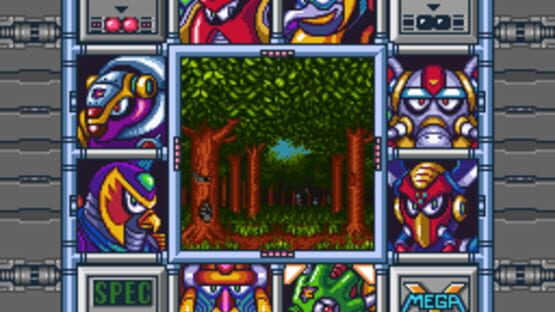 Mega Man X képernyőkép 3