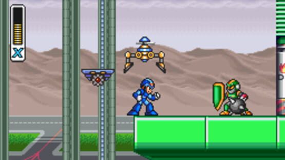 Mega Man X képernyőkép 5
