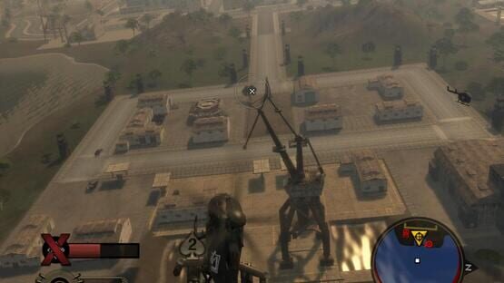 Mercenaries 2: World in Flames képernyőkép 2